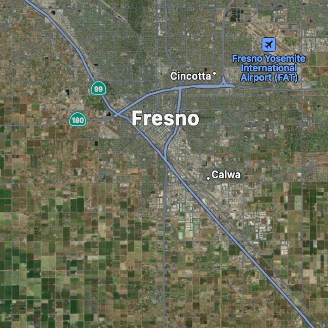 Map of Fresno Ca We Buy Houses