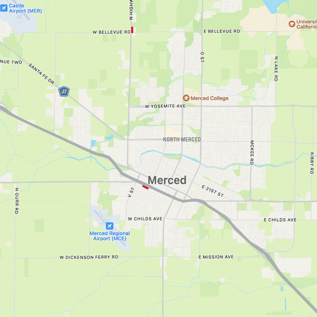 City of Merced Ca