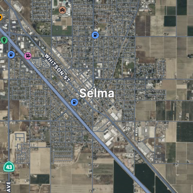 Cash House Buyers Selma Ca Map